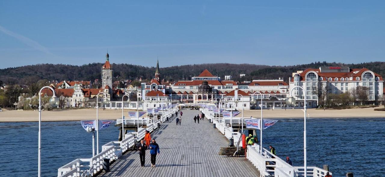 Sopot Baltic Apartamento Exterior foto