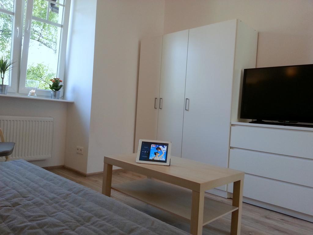 Sopot Baltic Apartamento Quarto foto