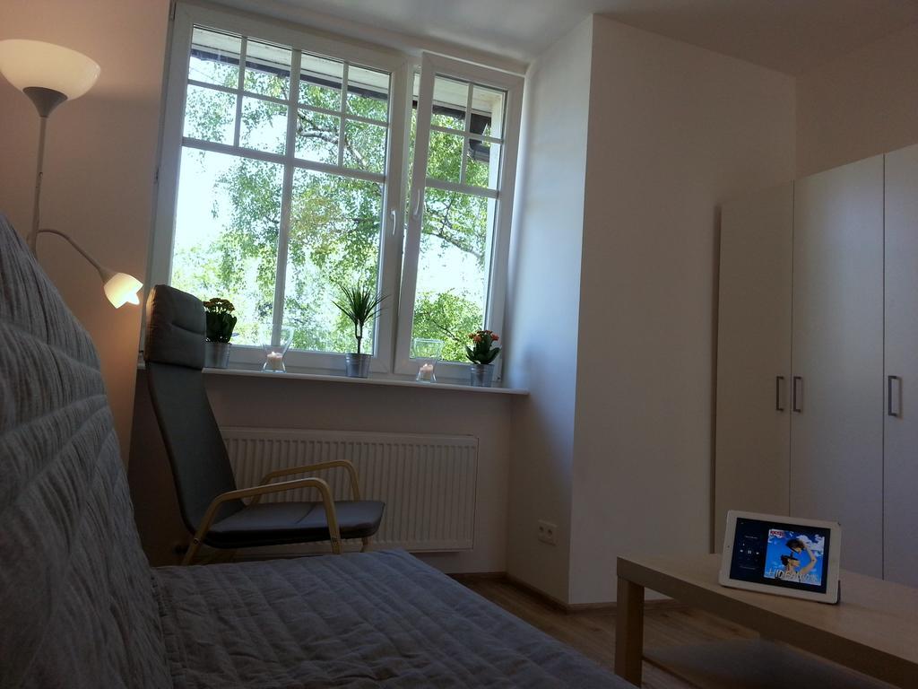 Sopot Baltic Apartamento Quarto foto
