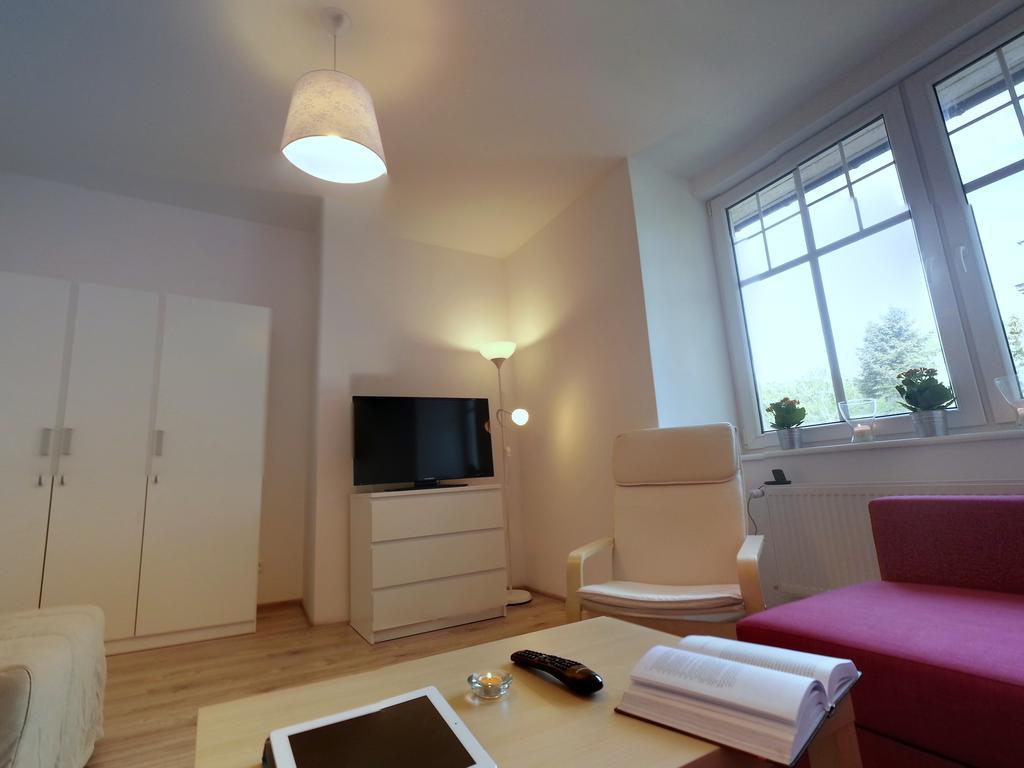 Sopot Baltic Apartamento Quarto foto